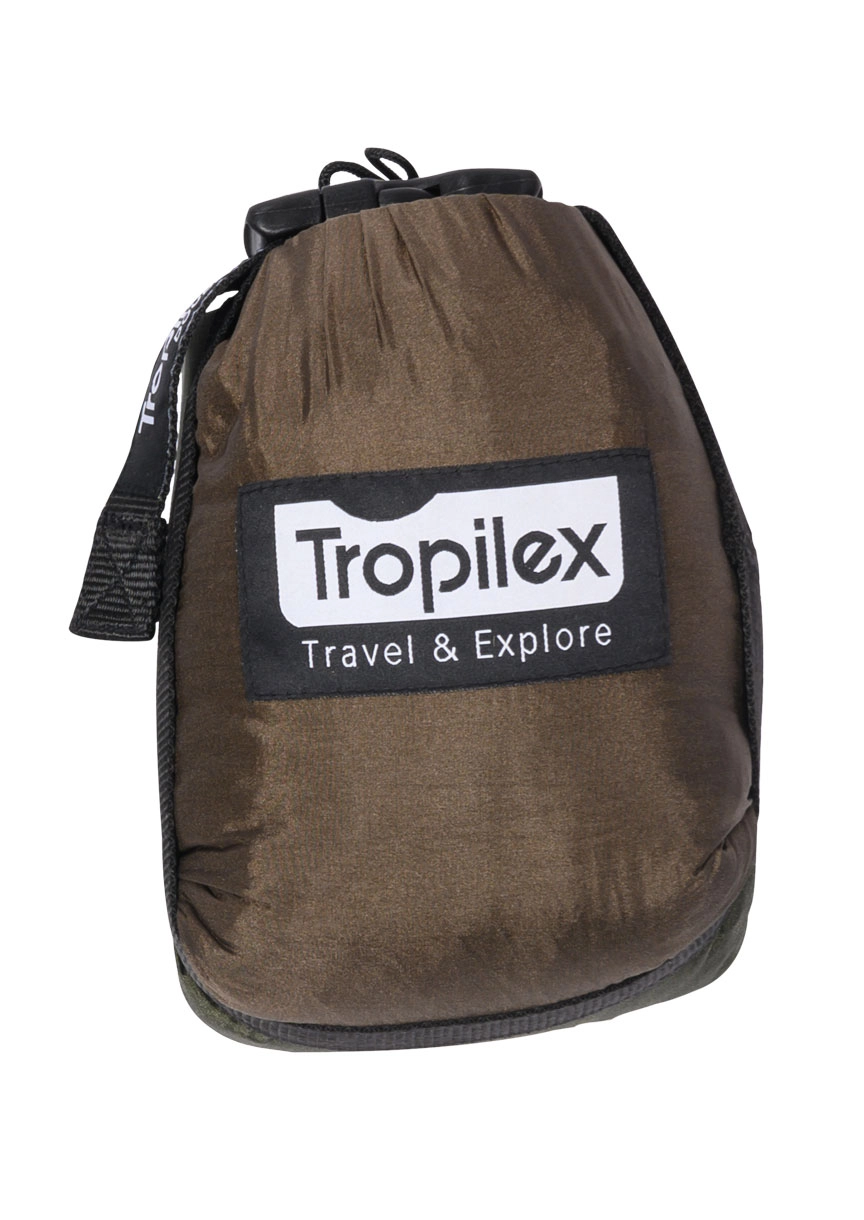 Hangmat Tropilex Travel Double Travel Army 5 Hangmat Tropilex Travel Double Travel Army - Afbeelding 5