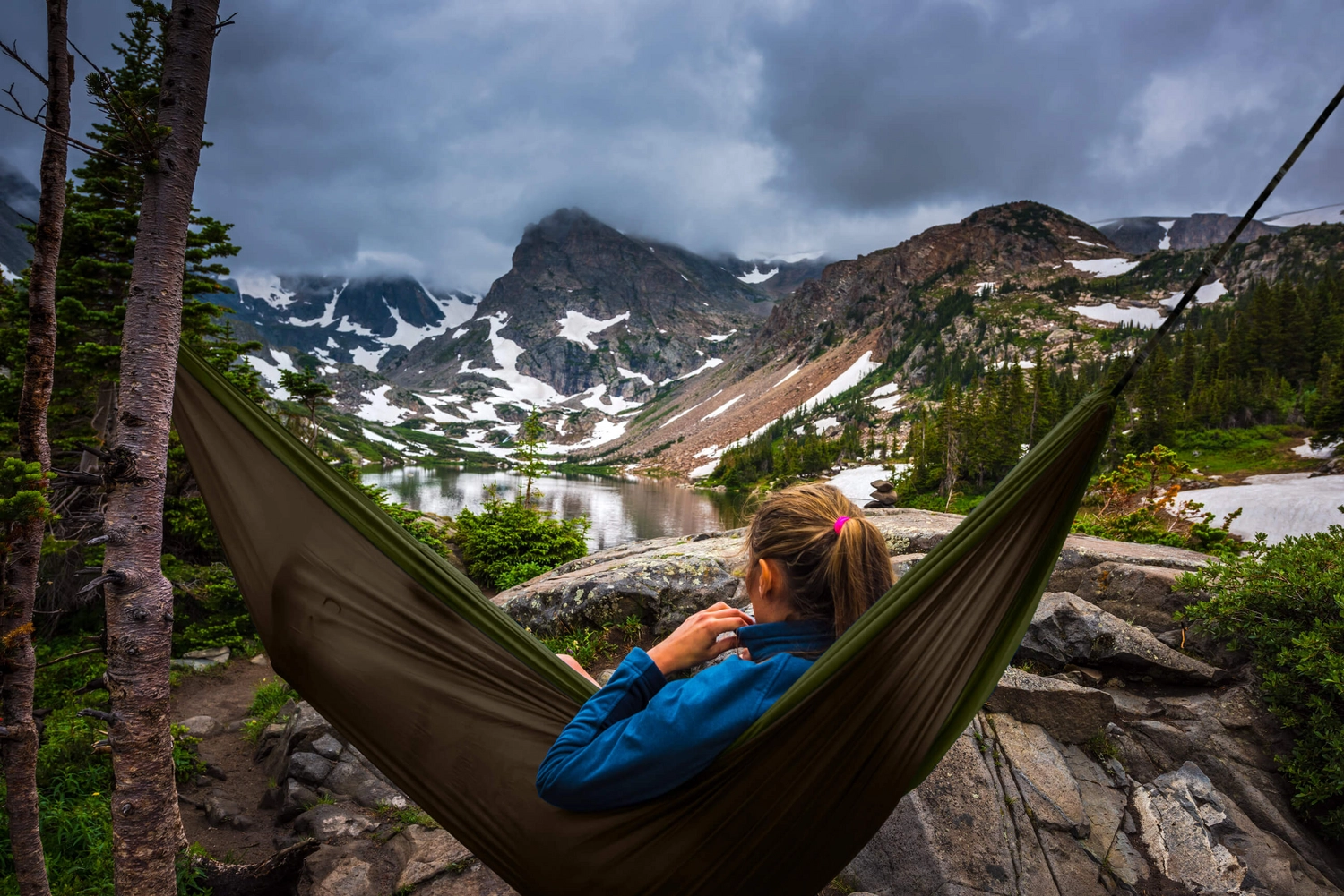 Hangmat Tropilex Travel Double Travel Army 7 Hangmat Tropilex Travel Double Travel Army - Afbeelding 7