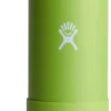 Thermosfles Hydro Flask Kids Wide Mouth Straw Lid And Boot Seagrass 591 Ml