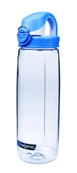Waterfles Nalgene OTF 650 Ml Transparant Blauw