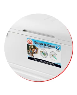 Koelbox Igloo Quick & Cool 150 Wit -Avontuur Verkoop quick cool 150 8