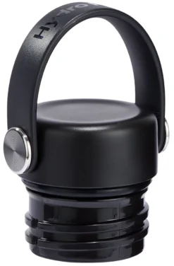 Thermosfles Hydro Flask Standard Flex Cap Indigo 709 Ml -Avontuur Verkoop sfx001 black angled strapup 1 19
