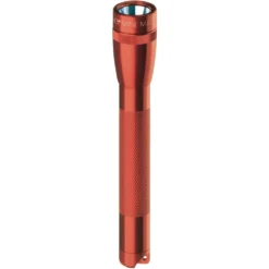 Zaklamp Maglite Mini 2AA Aluminium Rood